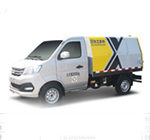 壓縮式對(duì)接垃圾車(chē)