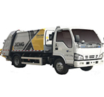 高壓縮比壓縮式垃圾車(chē)