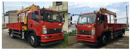重汽王牌排半 4500 軸距國(guó)五隨車(chē)吊