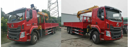 東風(fēng)柳汽 6×4 系列 240 馬力國(guó)五隨車(chē)吊