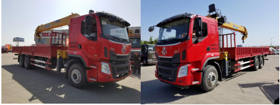 東風(fēng)柳汽 6×4 系列 290 馬力國(guó)五隨車(chē)吊