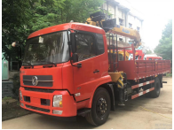 東風(fēng)天錦 4×2 國(guó)五 180 馬力隨車(chē)吊