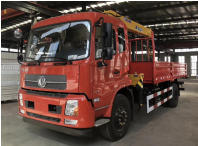 東風(fēng)天錦 4×2 系列國(guó)五 210 馬力隨車(chē)吊