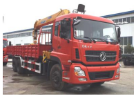 東風(fēng)天龍國(guó)五 6×4 驅(qū)動(dòng) 245/270 馬力隨車(chē)吊