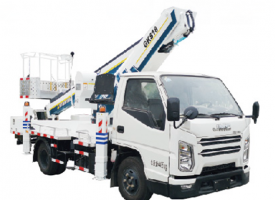 18米伸縮臂高空作業(yè)車(chē)