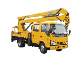  18米折臂高空作業(yè)車(chē)