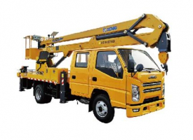 14米折臂高空作業(yè)車(chē)